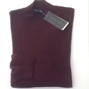 NWT Kenneth Cole Mockneck Sweater Size L